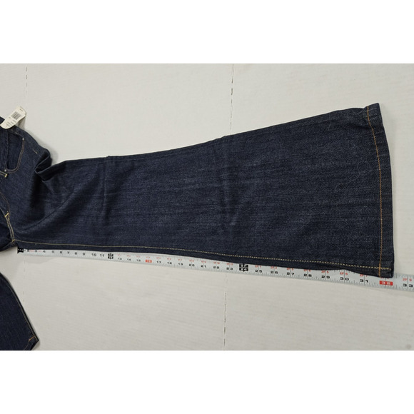 Truth Soul Armor Jeans Women's Size 6 Bootcut Y2K Style Embellished Logo Pocket - Picture 5 of 13